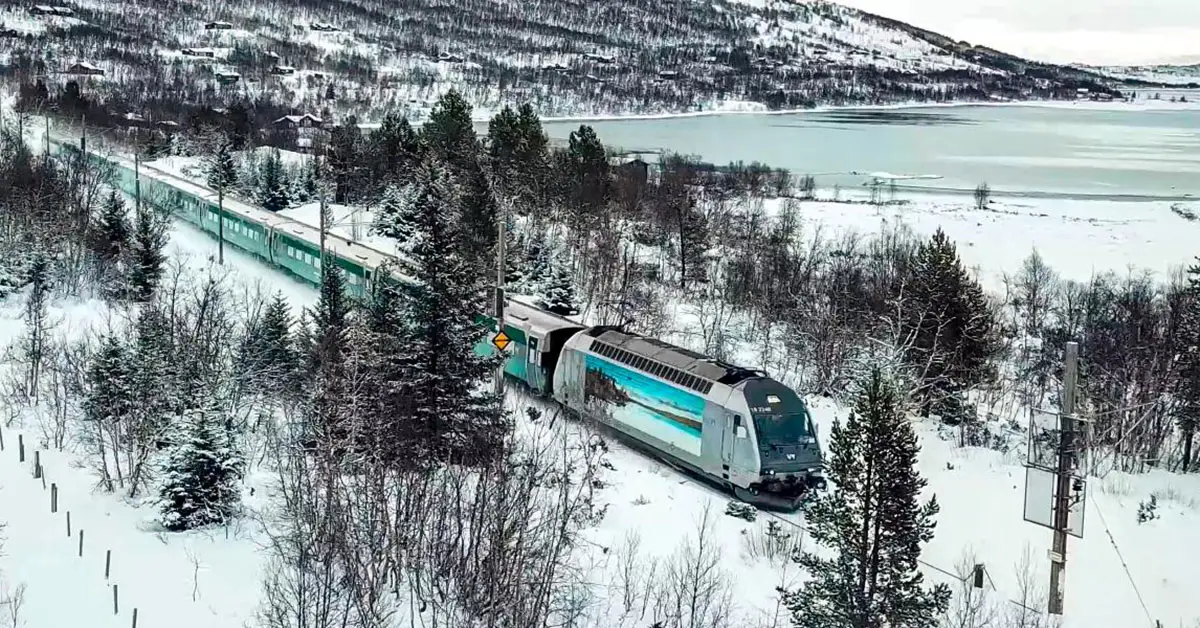 Channel 4 Sets Norwegian Rail Expedition