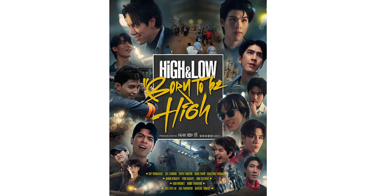 Thai Remake for Nippon TV’s HiGH & LOW