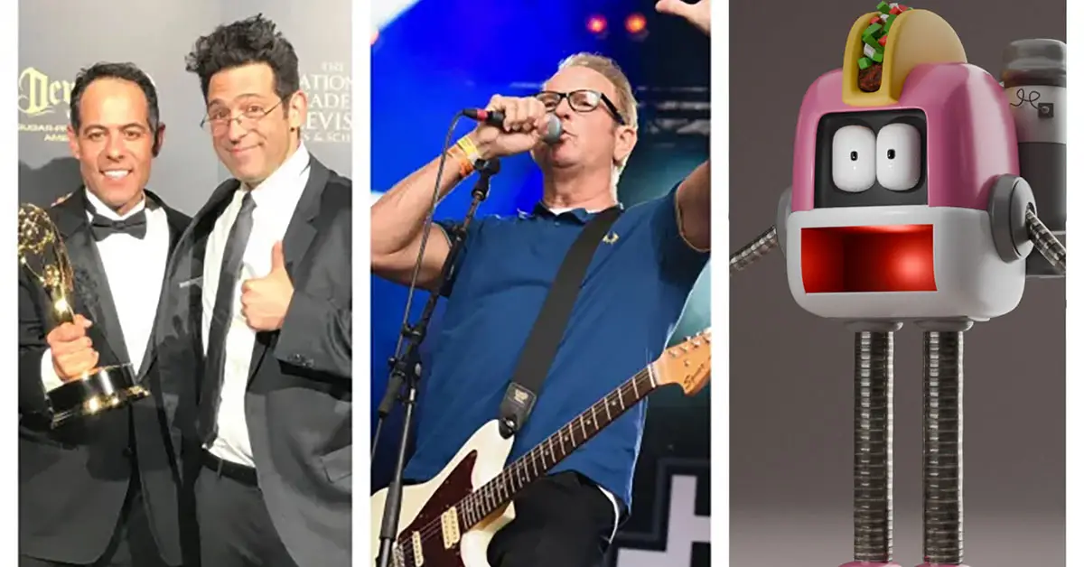 Parry Gripp Aligns with Spiridellis Bros. Studios