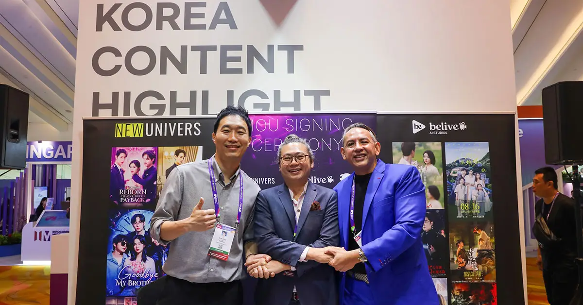 BeLive, NewUnivers & ChopChop Systems in Microdrama Co-Pro Pact