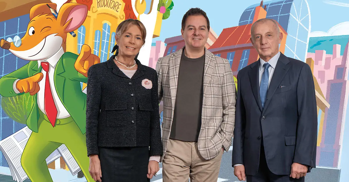 Rainbow Acquires Geronimo Stilton