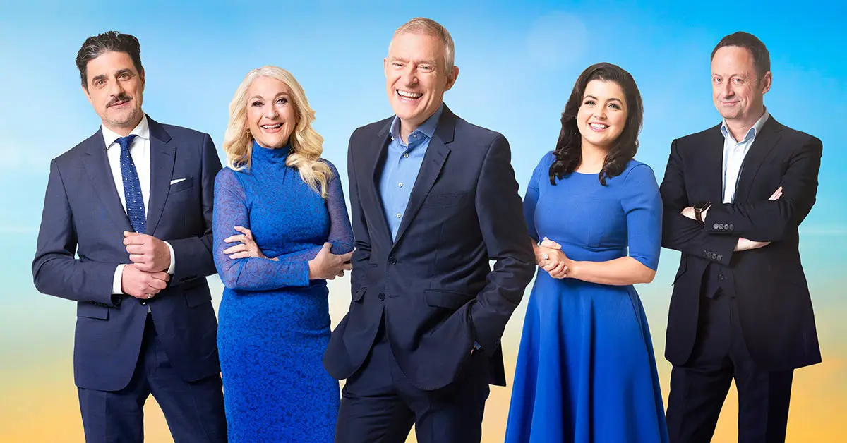 5 Sets New Daytime Lineup