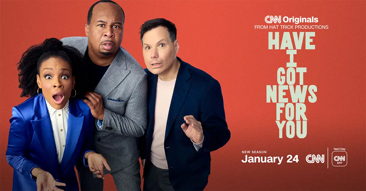 Have I Got News For You Renewed at CNN