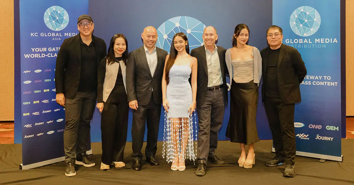 KC Global Media Distribution Unveils 2026 Slate - ScreenMDM