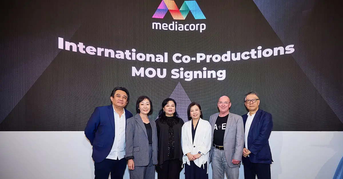 Mediacorp Sets International Scripted Alliances