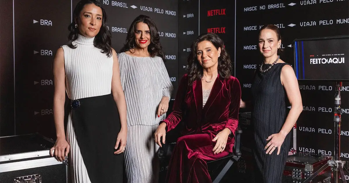 Netflix Unveils New Brazilian Originals