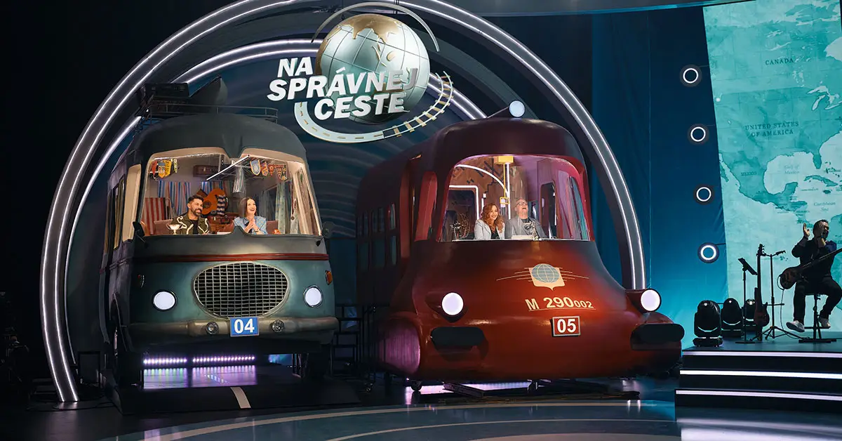 On the Right Track Lands in Slovakia