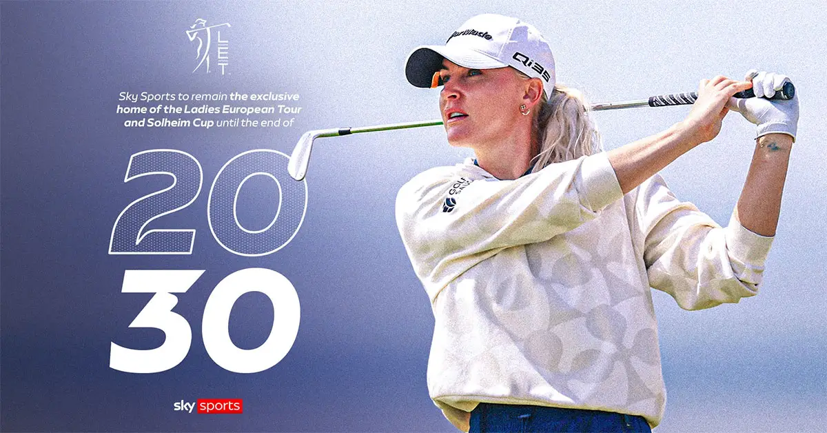 Sky Sports Retains Ladies European Tour (LET) Rights
