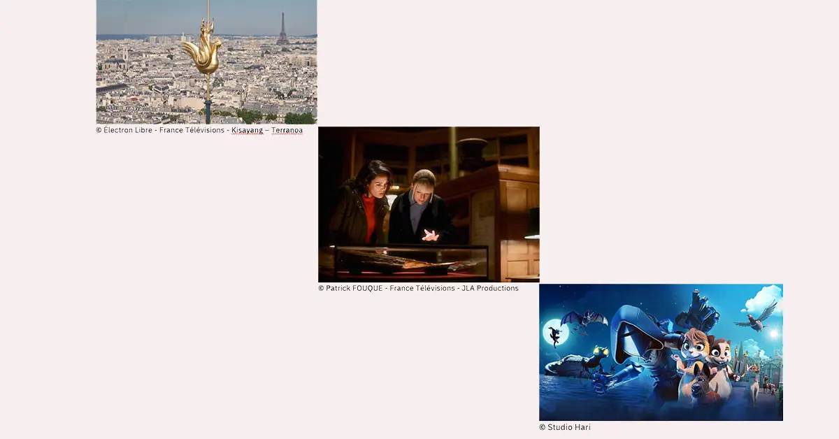 HARI, Terranoa & France tv distribution Score Unifrance Awards