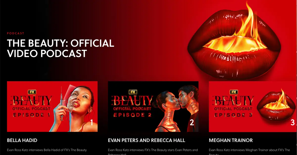 FX Launches Podcast Companion to The Beauty