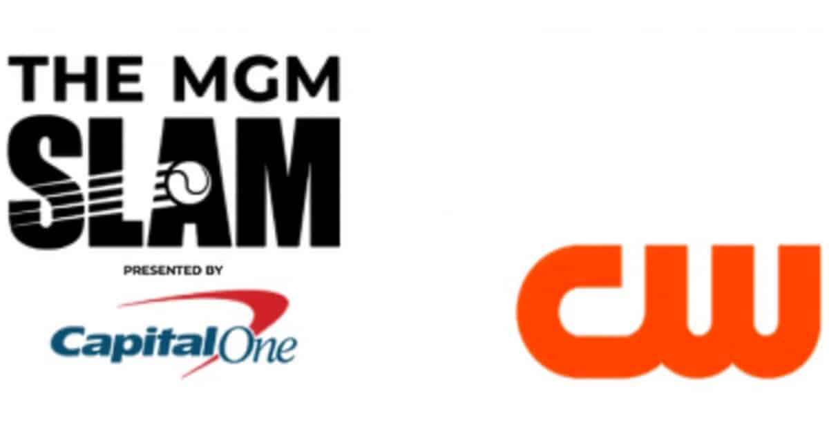 The MGM Slam Tennis Tournament Lands on The CW