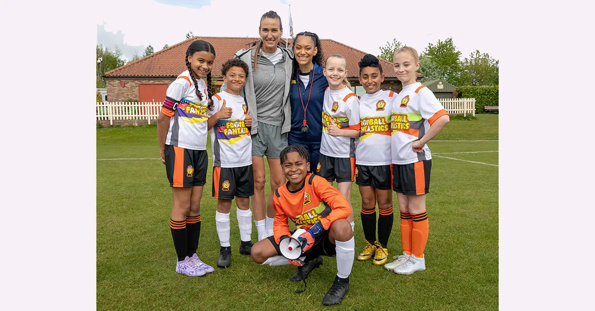 Madgic Distribution to Rep Football Fantastics