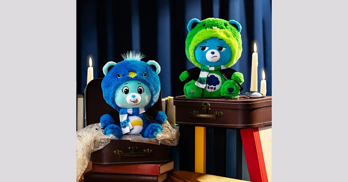 Basic Fun! Unveils Harry Potter Care Bears Collection