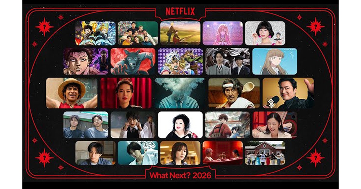Netflix Japan Adds Four Titles to Originals Slate