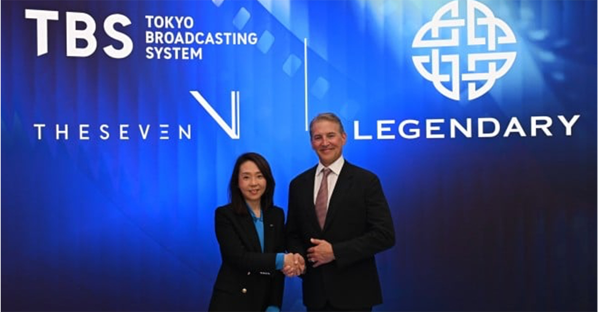 Japan’s TBS Holdings Invests in Legendary Entertainment