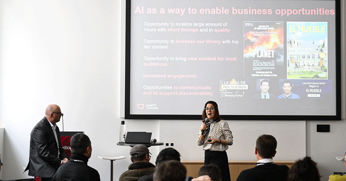 Deepdub Pacts with Love TV Channels