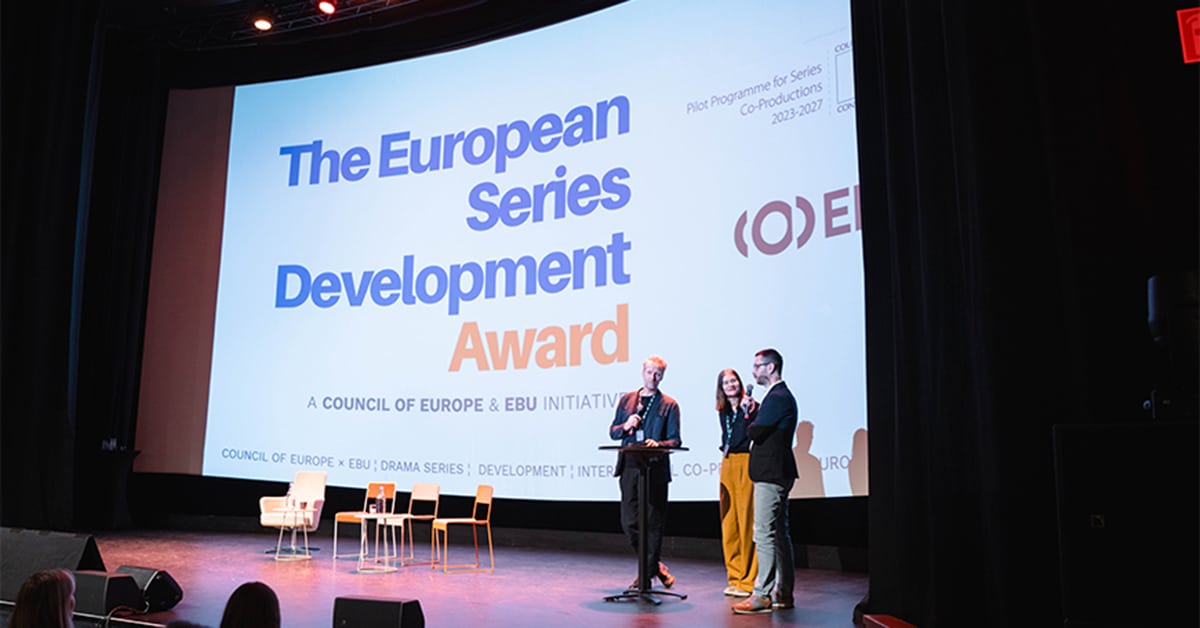 Council of Europe & EBU Align for Drama Funding