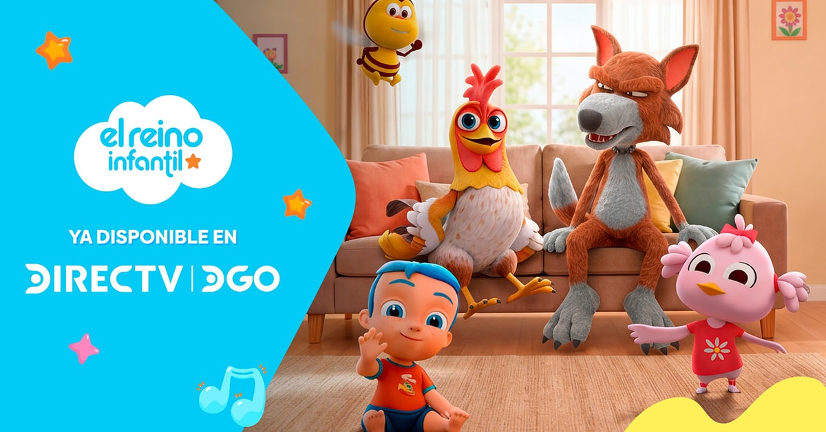 El Reino Infantil Brings 24-Hour Channel to DIRECTV LatAm