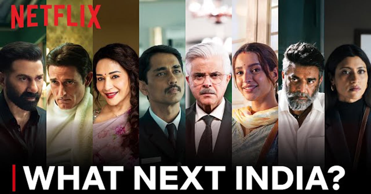 Netflix Marks a Decade in India
