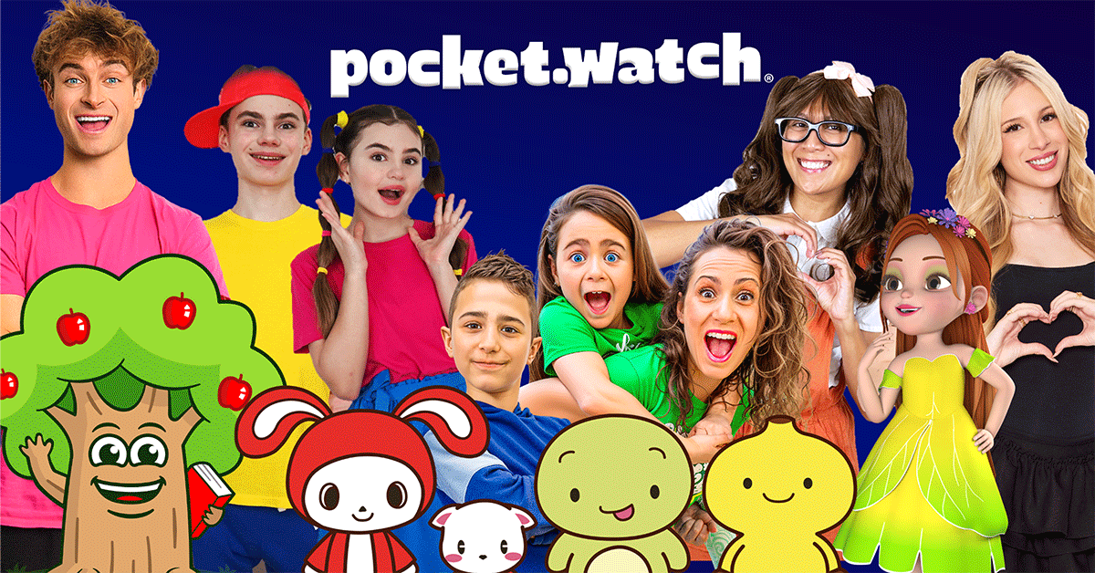 Pocket.watch Expands Creator Content Slate