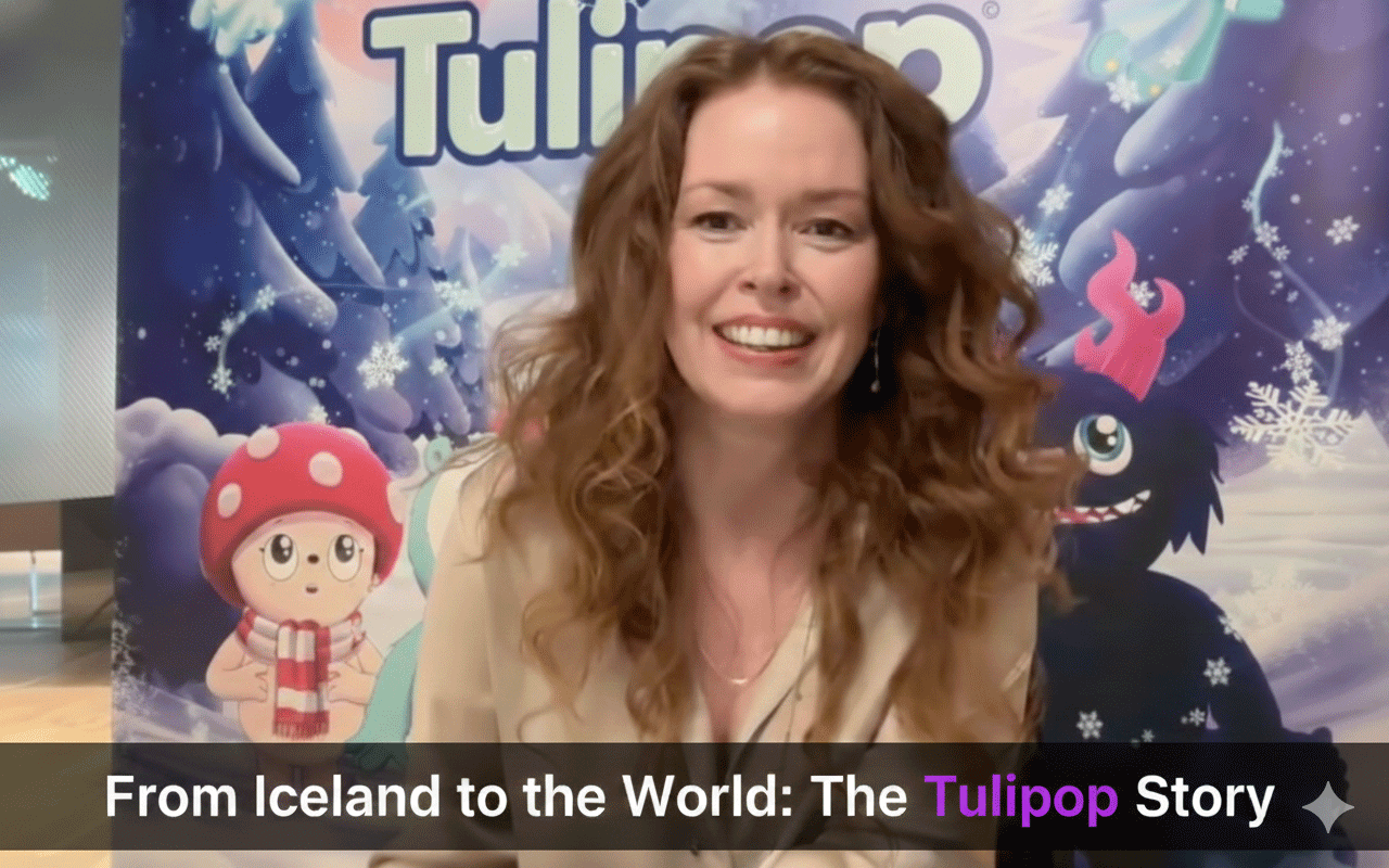 Gen A to Z: From Iceland to the World—The Tulipop Story with Helga Árnadóttir