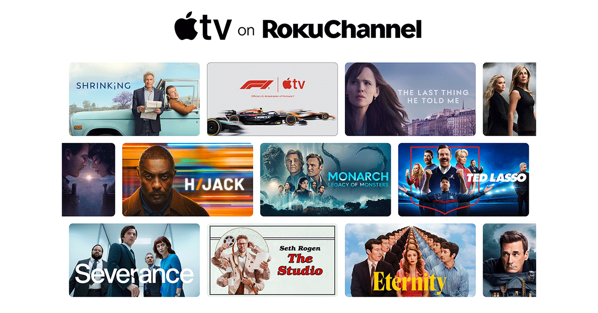 Roku Adds Apple TV to Premium Subs Lineup