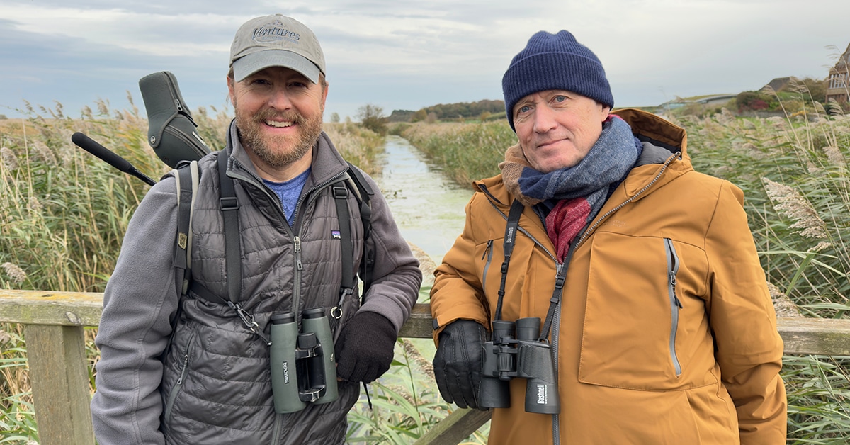 Frank Films Preps Series for 5 with Samuel West and Adrian Edmondson