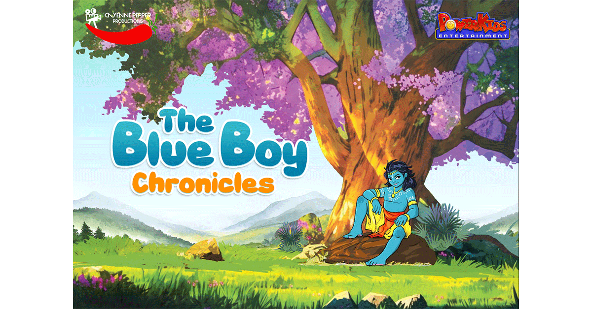PowerKids & Cayenne Pepper Team for Hindu Mythology-Based Animation