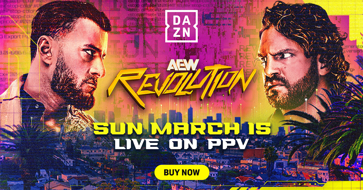 DAZN to Deliver All Elite Wrestling PPV Events