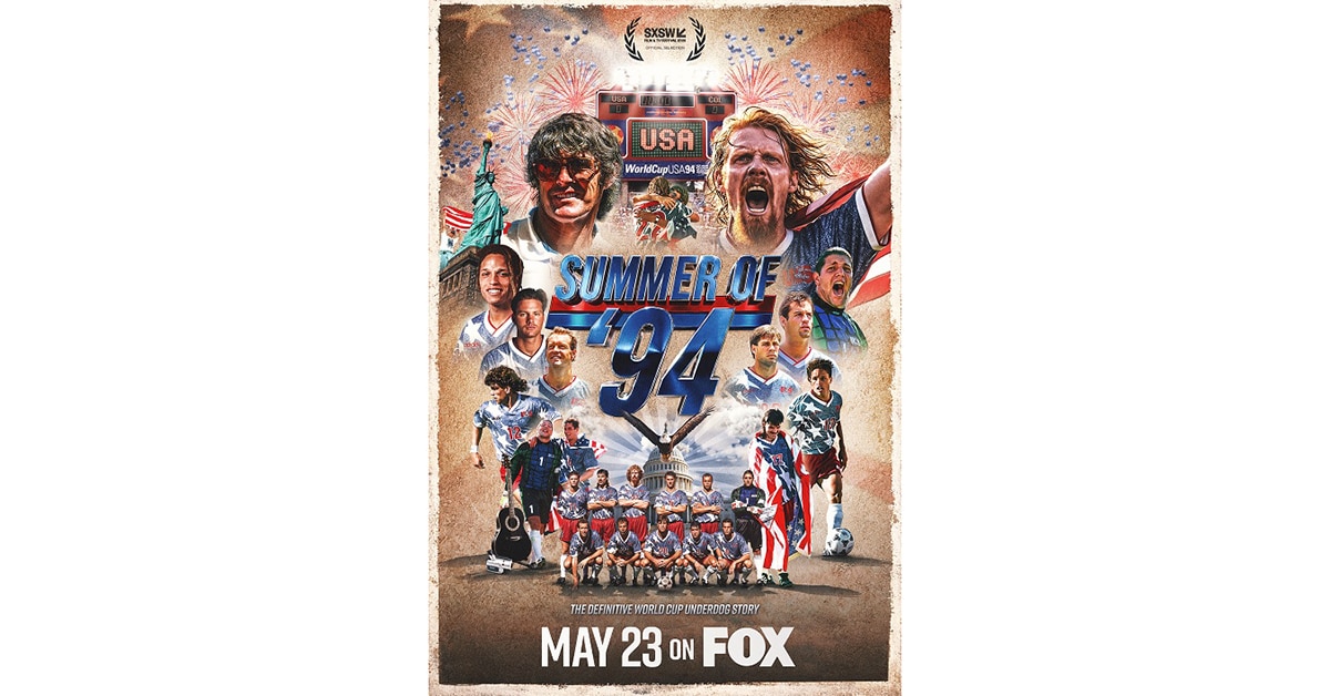 FOX Sports Slates ’94 World Cup Doc with Imagine Documentaries