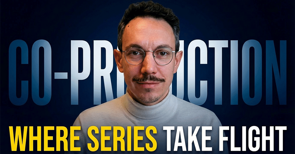 Where Series Take Flight: Francesco Capurro Previews Series Mania Forum