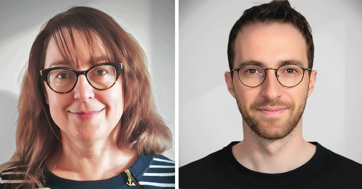 Go Button Media Ups Pierre-Oliver Barbier & Ella Gershon