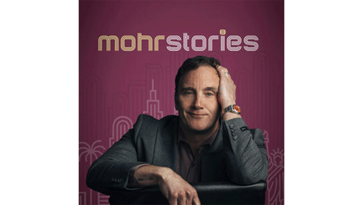 Mohr Stories Podcast Gets Streaming Channel with Cineverse & LG
