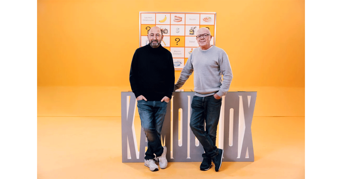 Kamoulox Rebooted for CANAL+ by Shine Fiction