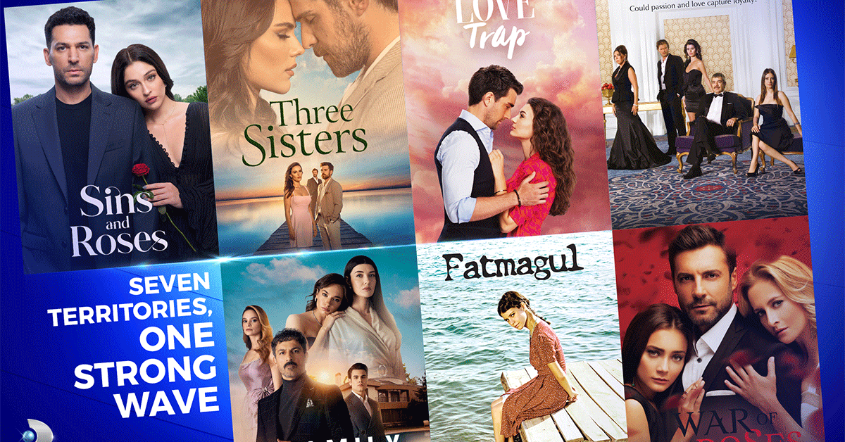 Kanal D International Unveils New Batch of Global Deals