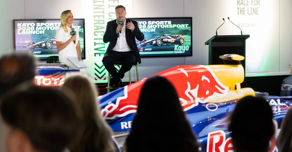 Foxtel’s Kayo Sports Extends F1 Coverage