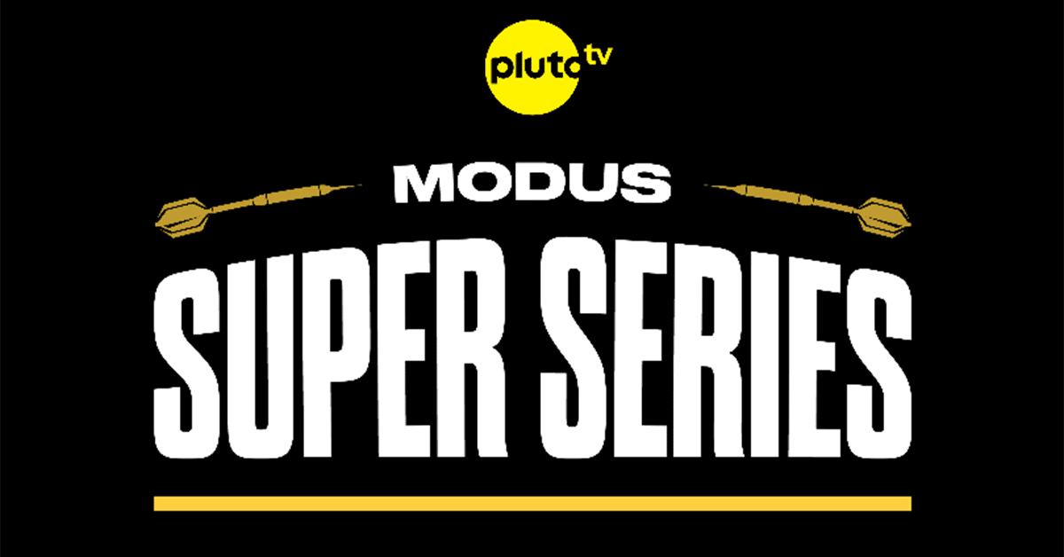 Pluto TV Renews Modus Super Series International Tournament Partnership