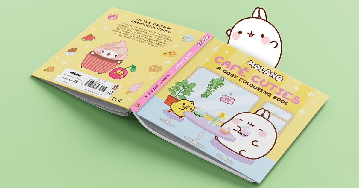 Penguin Random House to Release Molang Activity Books