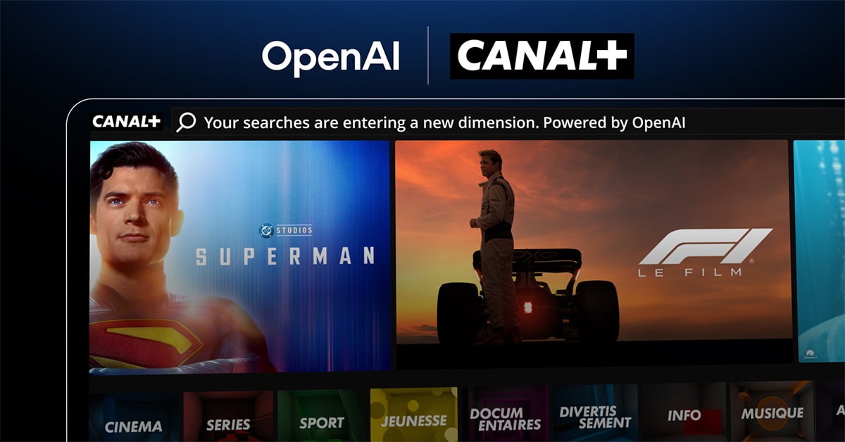 CANAL+ Sets New AI Initiatives