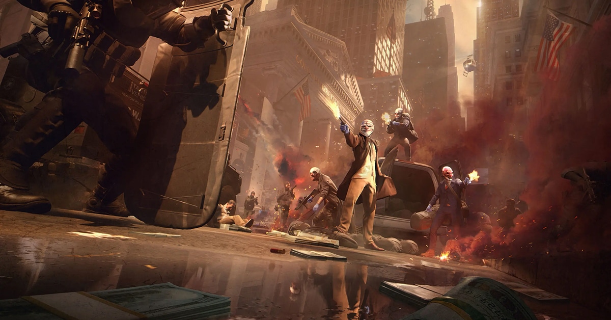 VICE Studios to Adapt PAYDAY Video Game Franchise