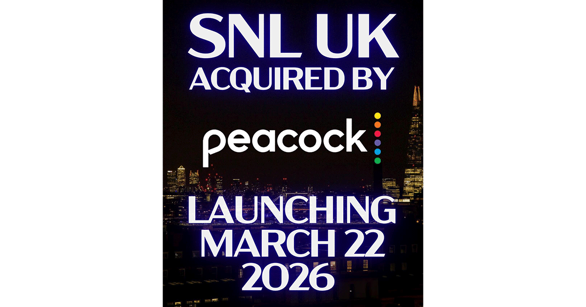SNL UK Lands on Peacock