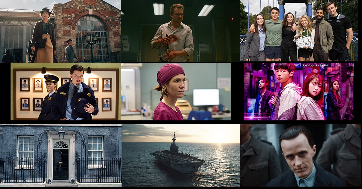 Ten Selections Revealed for Series Mania Forum Buyers Upfront