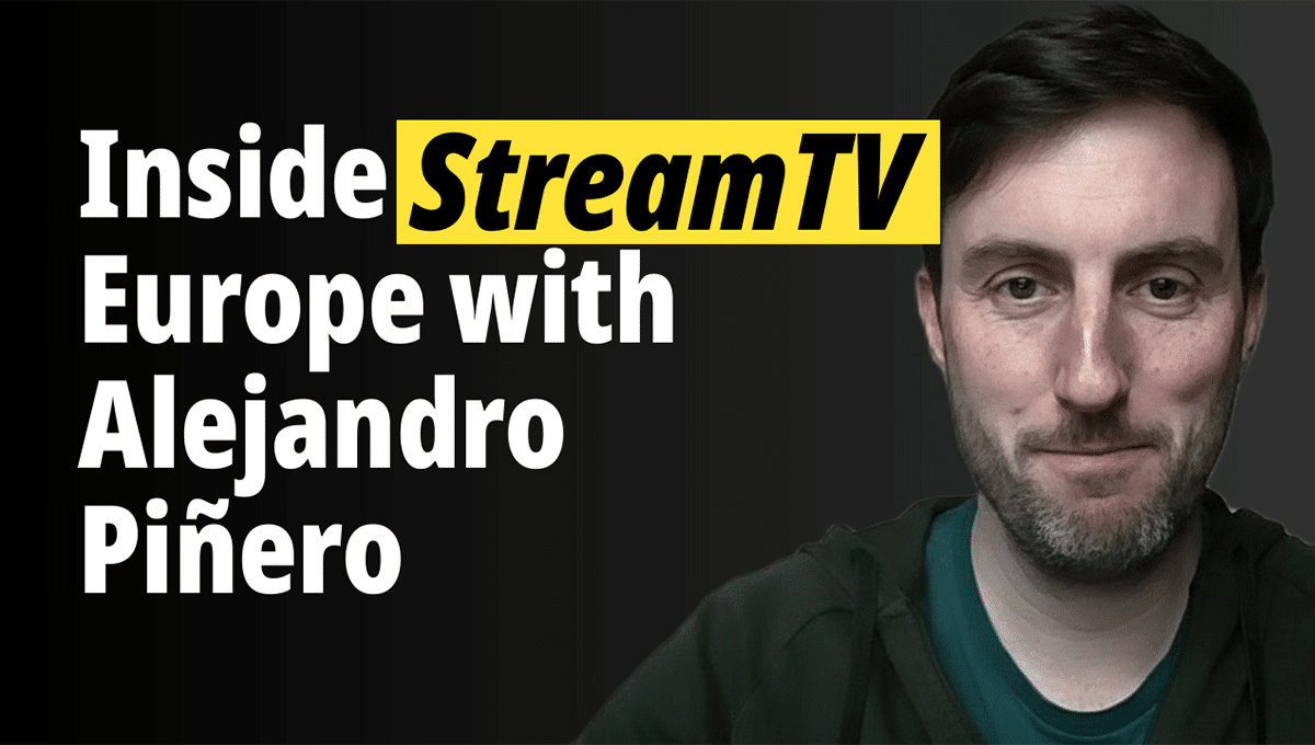 The Road to Lisbon: Inside StreamTV Europe with Questex’s Alejandro Piñero