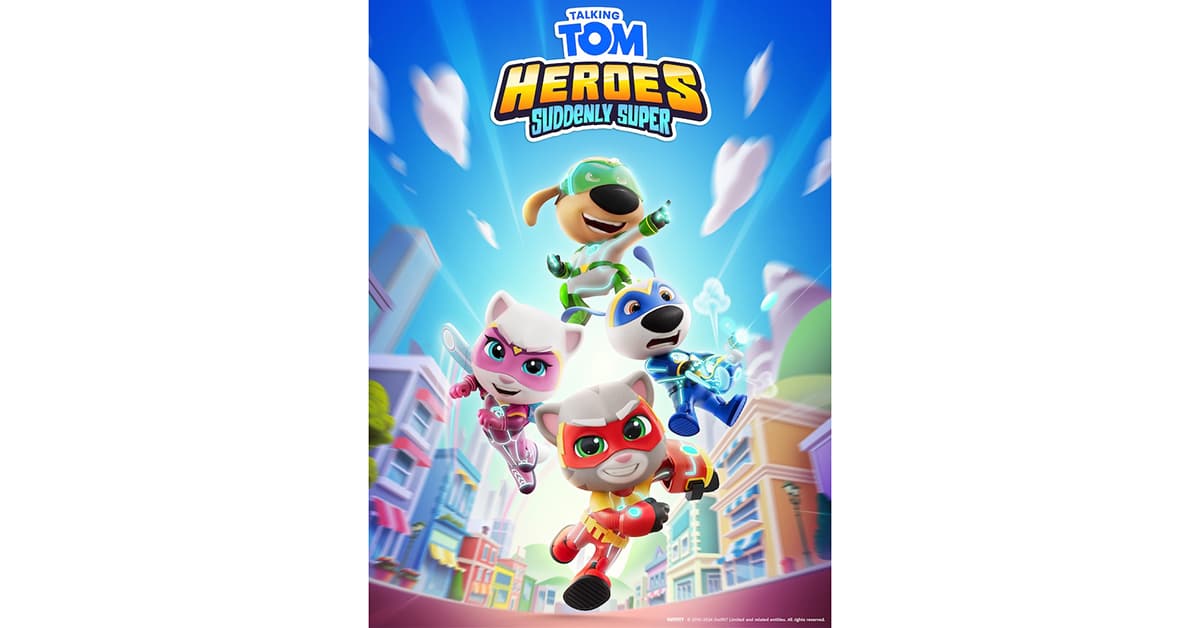 New L&M Deals for Talking Tom Heroes: Suddenly Super