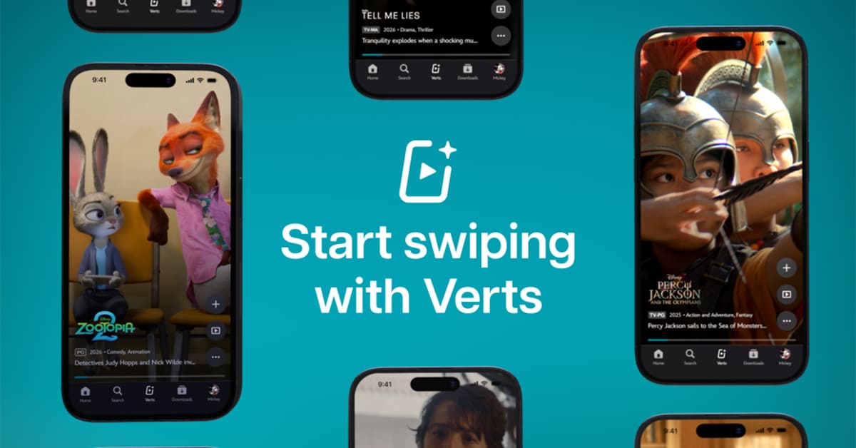 Disney+’s Verts Lands This Week