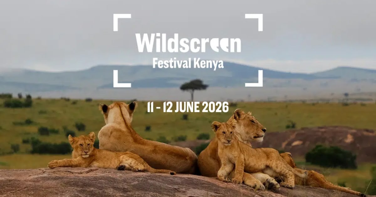 Wildscreen Festival’s Fourth African Edition Heads to Kenya