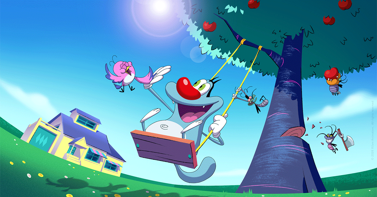 Oggy and the Cockroaches Scores Ninth Season