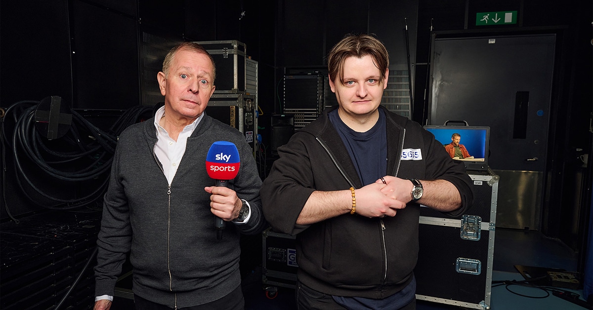 Sky Sports Sets Creator Competition for F1 Coverage Team