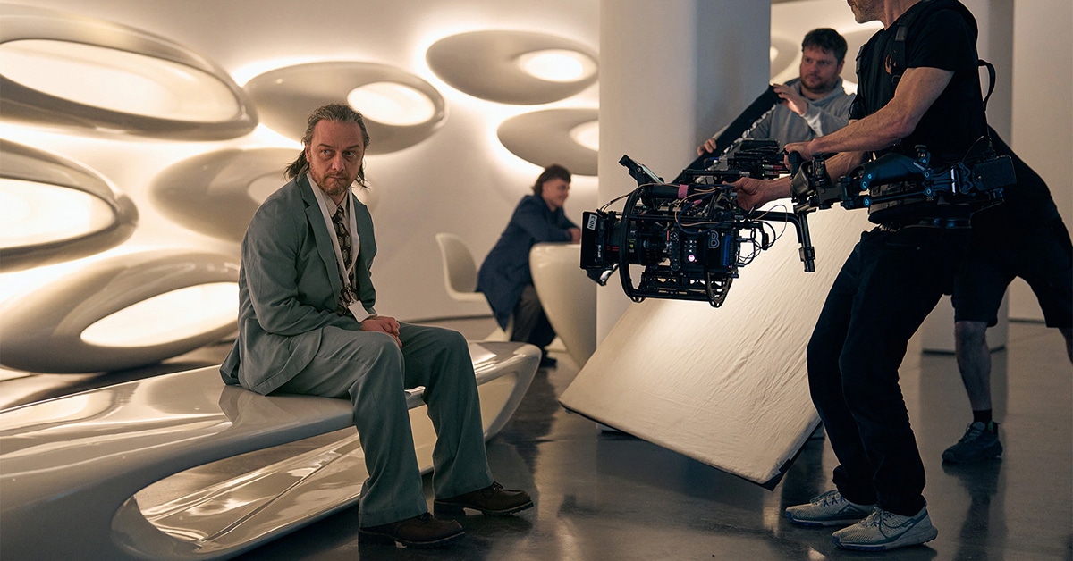 James McAvoy to Lead Sky’s Frankie Boyle Meantime Adaptation