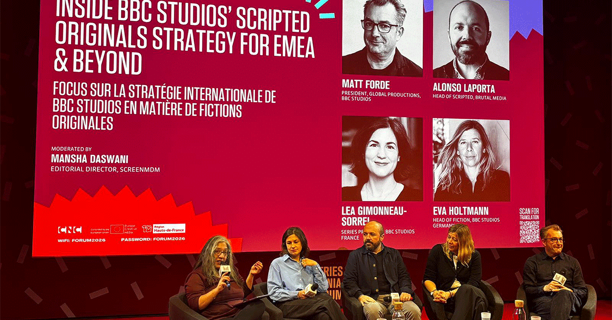 ScreenMDM Extra: BBC Studios is Scaling its EMEA Scripted Footprint, One Breakthrough Idea at a Time